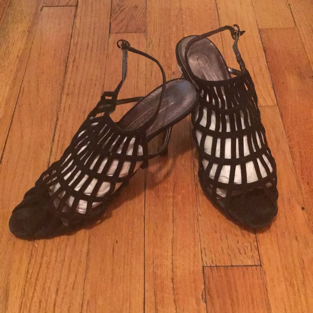 Banana Republic barely worn heeled sandals